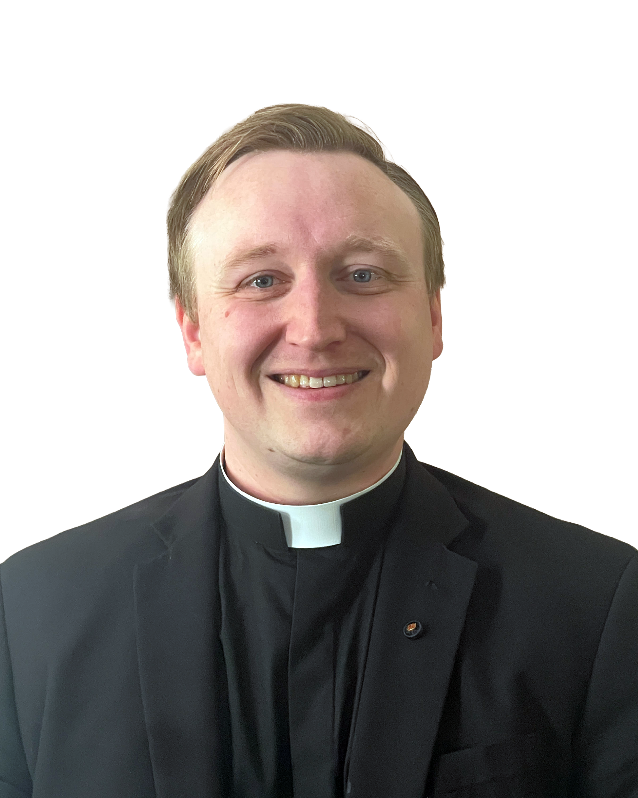 Fr. Casey grew up in the Quad Cities and attended Loras College with studies at St. John's University in Queens. There he discerned that God might be calling him to be a priest, and the rest is history!