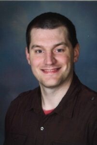 Zeke Mientkiewicz, Middle School Youth Ministry Coordinator