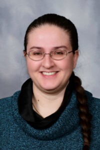 Hillary Holmes, Director of Liturgy