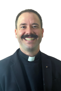Father Kyle Digmann, Pastor Fr. Kyle grew up on a farm in Scotch Grove. After getting his undergraduate degree at UNI he entered seminary where he studied philosophy at Loras College for two years and theology for four years in Rome.