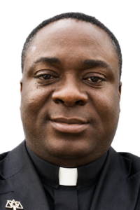 Fr. Benjamin Nkrumah, Parochial Vicar Fr. Benjamin belongs to the Catholic Archdiocese of Kumasi where he was ordained a Catholic Priest in 2008. Outside his role as a priest, Fr. Benjamin is also a lawyer and a professional teacher.
